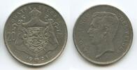 Belgien 20 Francs (Quatre Belgas) GS1091 - Albert I. 1909-1934 Des Belges Belgium -