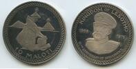 Lesotho Königreich 10 Maloti GS876 - Moshoeshoe II. 10th Anniversary of Independence -