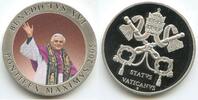 Vatikan Italien-Kirchenstaat Rom Medaille GY216 - Papst Benedikt XVI. Pontifex Maximus -