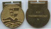 Österreich Kärnten Große Medaille A044 - Öst. Staatsmeisterschaft 1974 Schwimmer -
