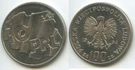 Polen 100 Zlotych (100 Zloty) G8770 - 40 Years of Peoples Republic of Poland -