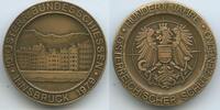 Österreich Tirol Bronzemedaille GX551 - Innsbruck 10. Bundesschiessen - Österreichischer Schützenbund -
