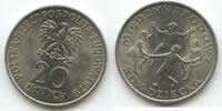 Polen Volksrepublik 20 Zlotych (20 Złotych) G8761 - International Year of the Child Poland -