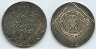 Deutsches Reich Weimar Silbermedaille Schützenmedaille GX038 - XVIII. Deutsches Bundesschiessen in München RAR -