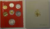 Vatikan Italien-Kirchenstaat Offizieller Kursmünzensatz GN233 - Original KMS Papst Johannes Paul II. 1978-2005 Vatican City -