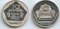 Israel 10 Lirot Silber GS272 - Hanukkah Holland Lamp -