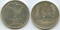 20 Cruzeiros 1972 Brasilien GS1403 - Independence - Unabhängigkeit Brazil Brésil Fast unzirkuiert