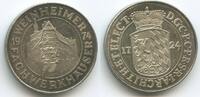 Deutschland Bundesrepublik Baden-Württemberg Silbermedaille GY1238 - Weinheimer Fachwerkhäuser Weinheim -