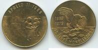 Vereinigten Staaten von Amerika Medaille M269 - 10 Jahre Mondlandung 1969 -1979 Apollo 11 - 10 Years Moon landing -