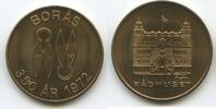 Schweden Medaille GX564 - Rådhuset Borås Lokalmynt - 350 år 1972 Sweden -
