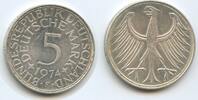 Deutschland Bundesrepublik 5 Mark Silber S0218 - Germany Federal Republic BRD -