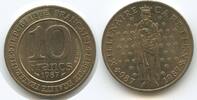 Frankreich 10 Francs G9275 - 1000th Anniversary coronation of Hugh Capet, King of the Franks - France -