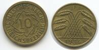 Deutsches Reich Weimar 10 Reichspfennig G4783 - Germany Weimar Republic -
