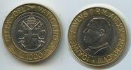 Vatikan Italien-Kirchenstaat 1000 Lire G1666 - Johannes Paul II. 1978-2005 Vatican City -