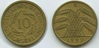 Deutsches Reich Weimar 10 Reichspfennig G4798 - Germany Weimar Republic -