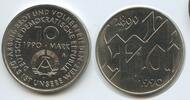 Deutsche Demokratische Republik 10 Mark G12898 - DDR 100 Jahre Tag der Arbeit 1. Mai 1890-1990 -