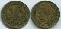 Kamerun Äqutorialafrikanische Staaten 1 Franc G1220 - Cameroon French Equatorial Africa Republique Francaise -