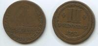 Münster Domkapitel 3 Pfennig G6880 - St. Paul Cathedral Chapter -