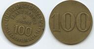 Österreich Kaiserreich Wien 100 Heller Wertmarke Token Coinage M720 - Etablissement Grünes Tor - Franz Harner & Söhne - Lerchenfelderstrasse -