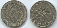 Äquatorialafrika 100 Francs CFA G15499 - Antilopen - Central bank of Equatorial African States and Cameroon -