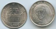 San Marino 1000 Lire Silber G1524 - Filippo di ser Brunellesco -