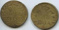 Deutsch Ostafrika 20 Heller G3651 - German East Africa DOA -