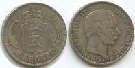 Dänemark 2 Kroner G7197 - RAR Christian IX. 1863-1906 Denmark -