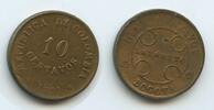 Kolumbien 10 Centavos Leprosarium Coinage G2555 - LAZARETO - Leprosarium Coinage Colombia - Leper colony token -