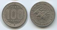 Kamerun Äqutorialafrikanische Staaten 100 Francs CFA G15474 - Cameroon Central bank of Equatorial African States -