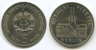 Deutsche Demokratische Republik 5 Mark 1987 A Berlin G7326 - Berlin Nikolai Viertel East Germany DDR Unzirkuiert