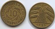 Deutsches Reich Weimar 10 Reichspfennig G4813 - Germany Weimar Republic -