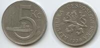 Tschechoslowakei 5 Korun G0556 - Czechoslovakia -