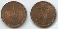 Finnland 1 Penni G9719 - Finland Zar Nikolaus II. 1894-1917 von Russland -