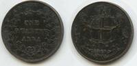 Indien Britisch Quarter Anna (¼ Anna) G11978 - British East India Company -