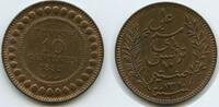 Tunesien Französisches Protektorat 10 Centimes G0102 - SEHR RAR Ali III. 1882-1902 Tunisia French Protectorate -