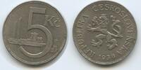 Tschechoslowakei 5 Korun G15876 - Czechoslovakia -