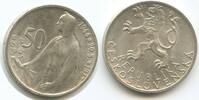 Tschechoslowakei 50 Korun G0579 - Czechoslovakia Slovak Uprising 1944 -