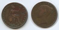 Großbritannien United Kingdom 1 Farthing G2181 - Queen Victoria 1837-1901 Great Britain -