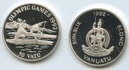 Vanuatu 50 Vatu G1693 - Olympiade 1992 Barcelona Kanu Boote Proof -