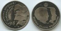 Niederlande Medaille GY886 - Rabobank Toekomst Door Samenspel Beatrix, Juliana Wilhelmina -