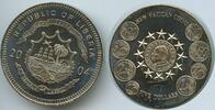 Liberia 5 Dollars G0374 - New Vatican Euro Coins Papst Johannes Paul II. -