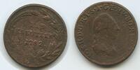 RDR Österreich Ungarn 1 Kreuzer G5443 - Joseph II. 1764-1790 -