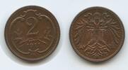 Österreich 2 Heller G12025 - Franz Joseph I. 1848-1916 Austria -