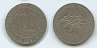 Kamerun Äqutorialafrikanische Staaten 100 Francs G1343 - Cameroon - Central bank of Equatorial African States and Cameroon -
