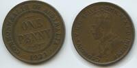 Australien One Penny G2696 - King George V. 1910-1936 Australia -