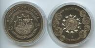 Liberia 5 Dollars G0369 - New Vatican Euro Coins Papst Johannes Paul II. -