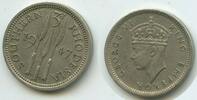 Südrhodesien 3 Pence G1072 - King George VI. Southern Rhodesia -