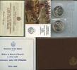 San Marino 500 + 1.000 lire Silber GN123 - Los Angeles XXIII Olympiade Summer Olympics -