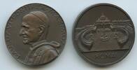 Vatikan Italien-Kirchenstaat Bronzemedaille GY707 - Papst Paul VI. 1963-1978 - Roma Petersdom Rom -