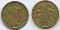 Deutsches Reich Weimar 10 Reichspfennig G4803 - Germany Weimar Republic -